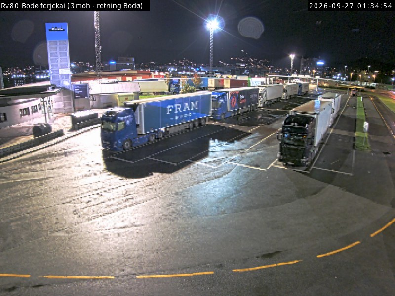 Webcam Bodø